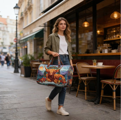 🔥Last Day Sale 49% -👜 Hannah’s Hand-made Tote – Spacious & Sturdy