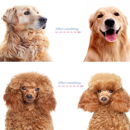 🔥Buy 1 Get 1 Free ! 🏆 Professional Detangling Tool For Dogs And Cats – Gentle On Skin✂️🔥