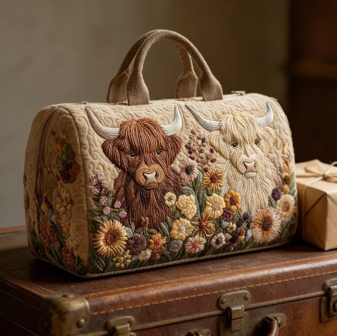 🔥Last Day Sale 49% -👜 Hannah’s Hand-made Tote – Spacious & Sturdy