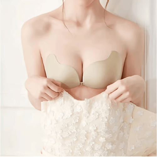 🌷Invisible Diva Stropløs Rygfri Push-up BH