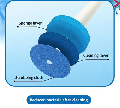 🔥Final Hours – 50% OFF⚡50K+ SOLD!🚽💦Hands-Free Cleaning Gadget🧽Disposable toilet cleaning tool💦
