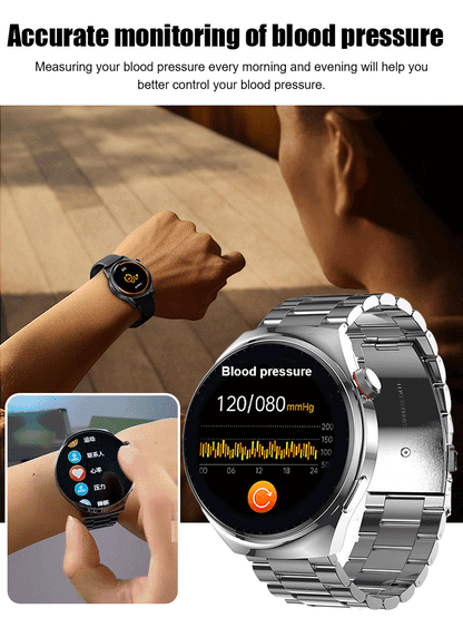 ✨Direct from factory🔥Smart touch screen watch, 24-hour health monitoring, battery life up to 10 days