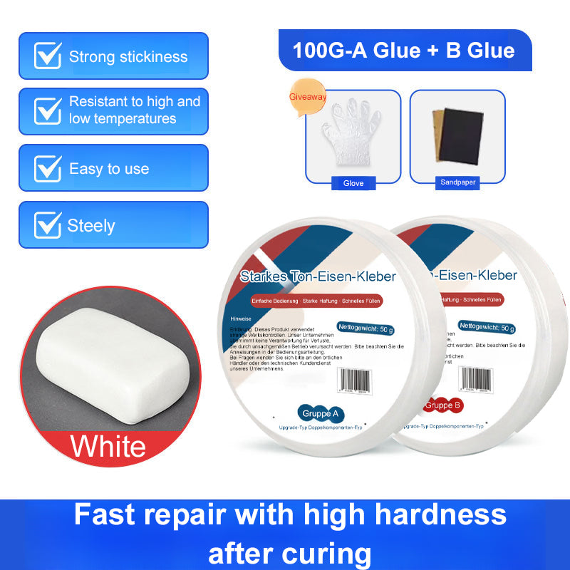 [Pipe Freezing and Crack Buster] Leak-proof/🍄Solidifying Iron Adhesive💙It has been adopted by over 200,000 homes and hundreds of small businesses, with a satisfaction rate of 99.8%.