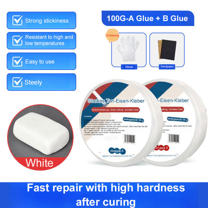 [Pipe Freezing and Crack Buster] Leak-proof/🍄Solidifying Iron Adhesive💙It has been adopted by over 200,000 homes and hundreds of small businesses, with a satisfaction rate of 99.8%.