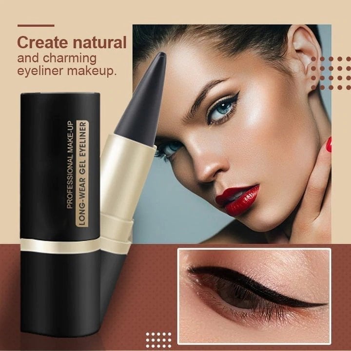 🔥🔥Matte Quick-Dry Gel Eyeliner: Smudge-Proof, All-Day Wear for Flawless Eye Looks!