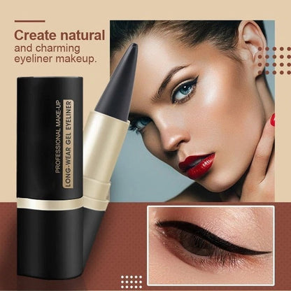 🔥🔥Matte Quick-Dry Gel Eyeliner: Smudge-Proof, All-Day Wear for Flawless Eye Looks!