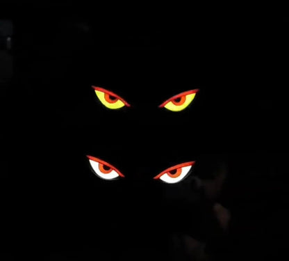 🔥Last Day - Solar Demon Eye LED Car Window Light