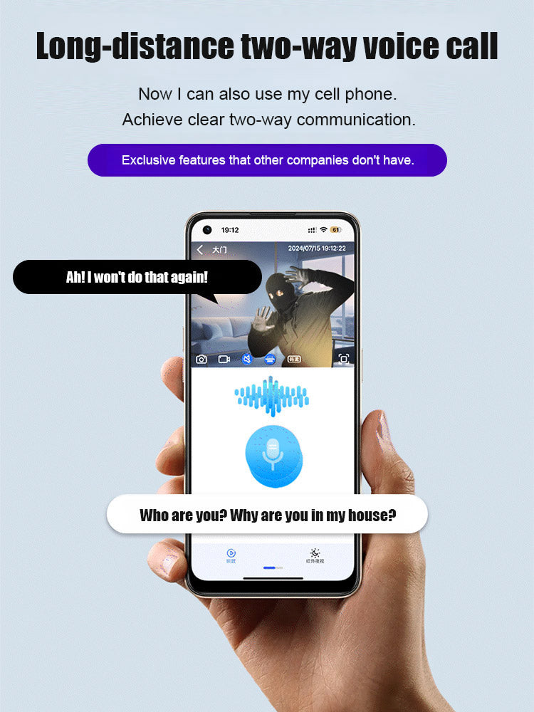 【Hidden camera HD night vision】No WIFI or electricity required💯Tiny and installs in 1 second ⚠️Remote real-time viewing