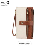 Brown With White