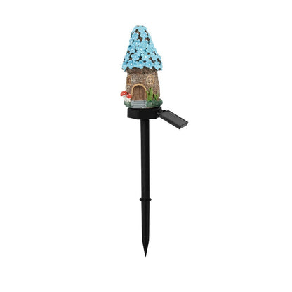 ✨Last Day: 47% OFF🔥Solar Fairy-Tale Mushroom Cottage Garden Light – Whimsical Warm Glow for Paths, Patios & Flower Beds 🍄🌙