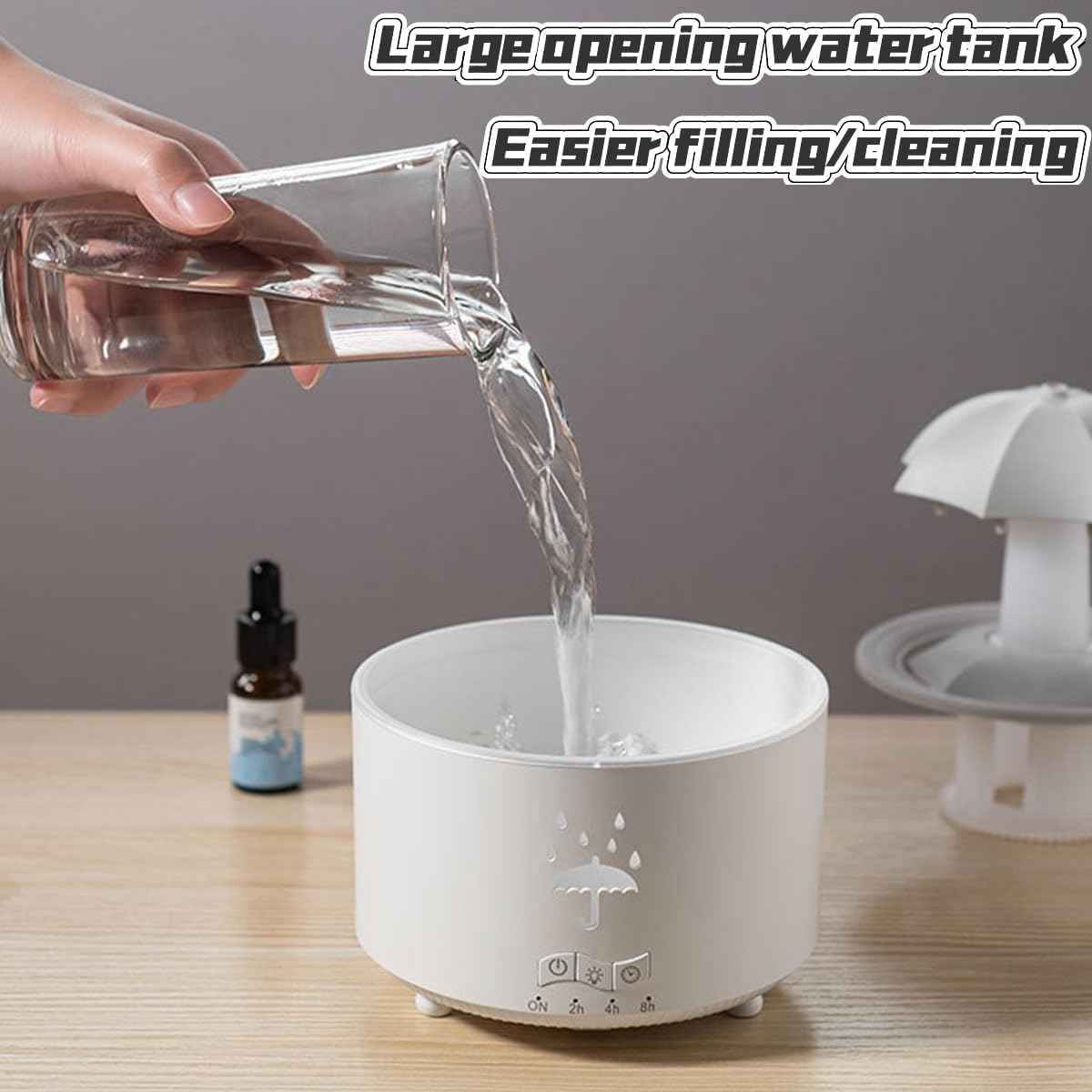 🌫️Raindrop aromatherapy humidifier