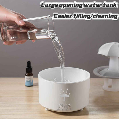 🌫️Raindrop aromatherapy humidifier