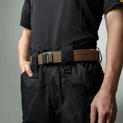 🔥Nur noch heute 49% Rabatt🔥EDC Nylon-Ratschengürtel