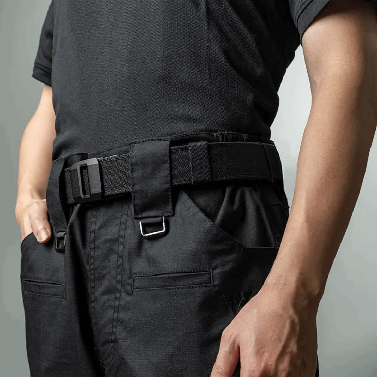 🔥Nur noch heute 49% Rabatt🔥EDC Nylon-Ratschengürtel