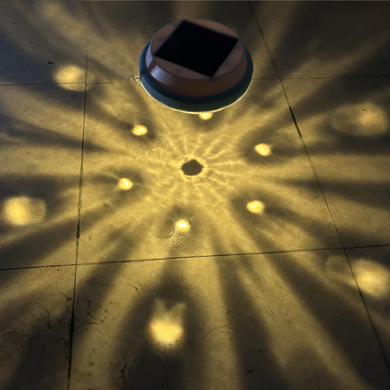 【0 Electricity Cost Aurora Pool】Solar Floating Light