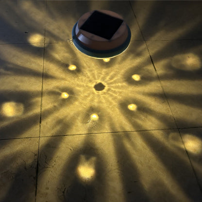 【0 Electricity Cost Aurora Pool】Solar Floating Light