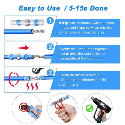 🔥 48% OFF Limited Time Solder Seal Wire Connectors