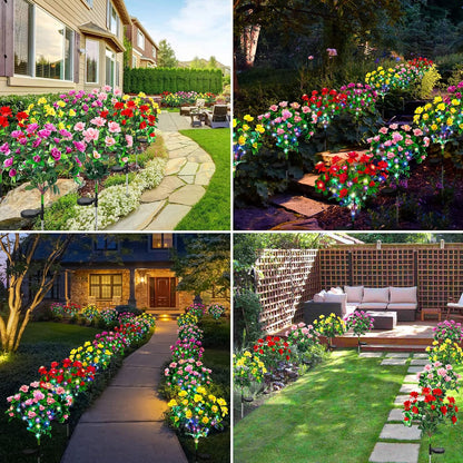 🌸Flash Sale✨LED Solar Flower Lights Azalea