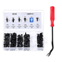 100 PCS Clip Set + Removal Tool