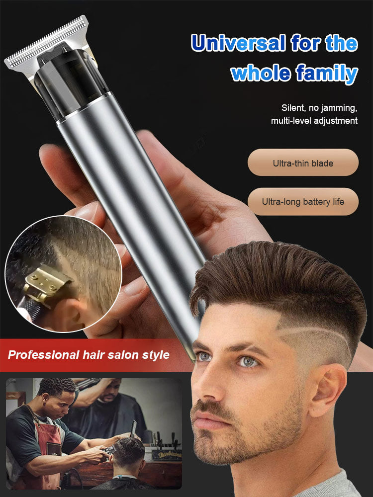 🔥 Father’s Day Early Access – 50% OFF | ✨Electric Hair Salmon Clipper🔥Professional hairstylist-involved design🛡️