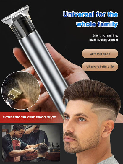 🔥 Father’s Day Early Access – 50% OFF | ✨Electric Hair Salmon Clipper🔥Professional hairstylist-involved design🛡️
