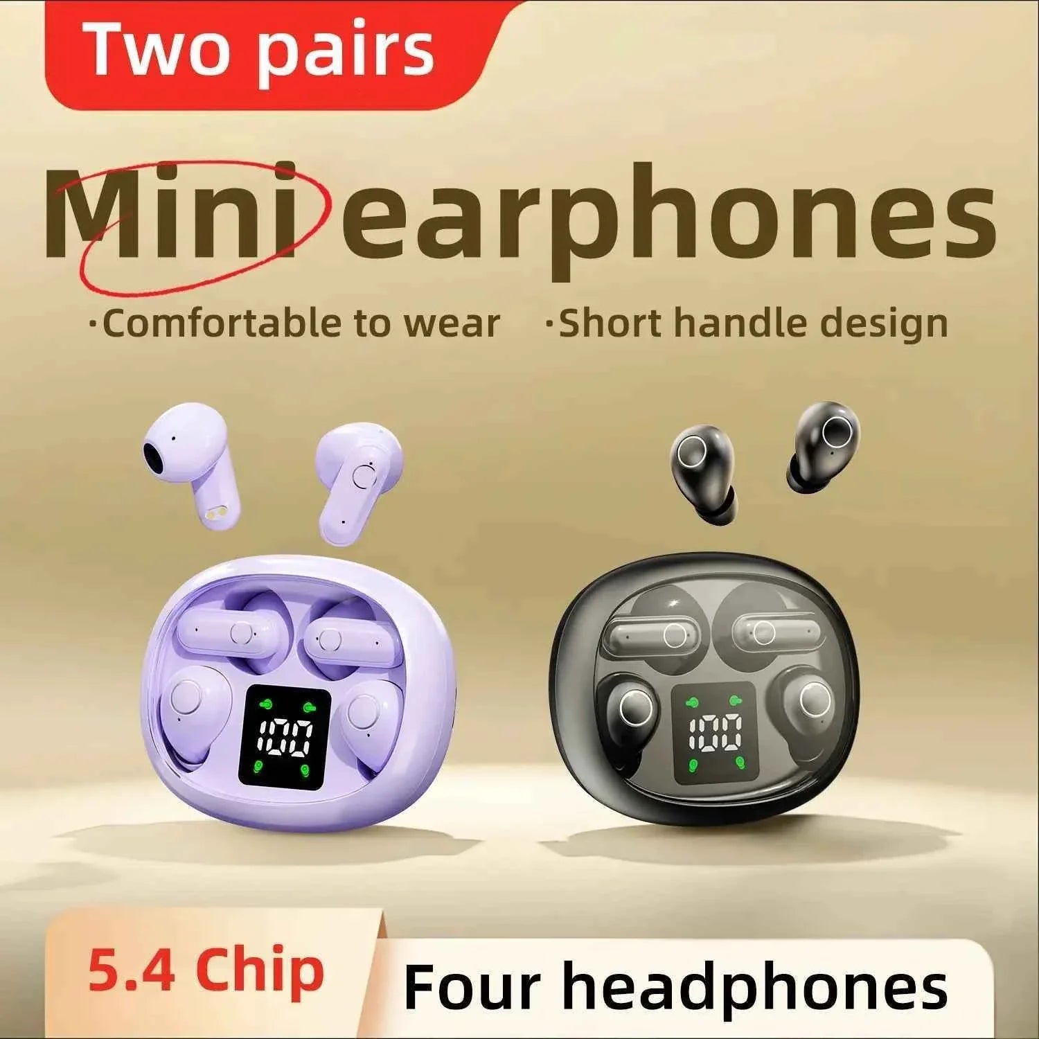 🎧 Mini Invisible Bluetooth Earbuds🎧