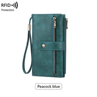 Peacock Blue
