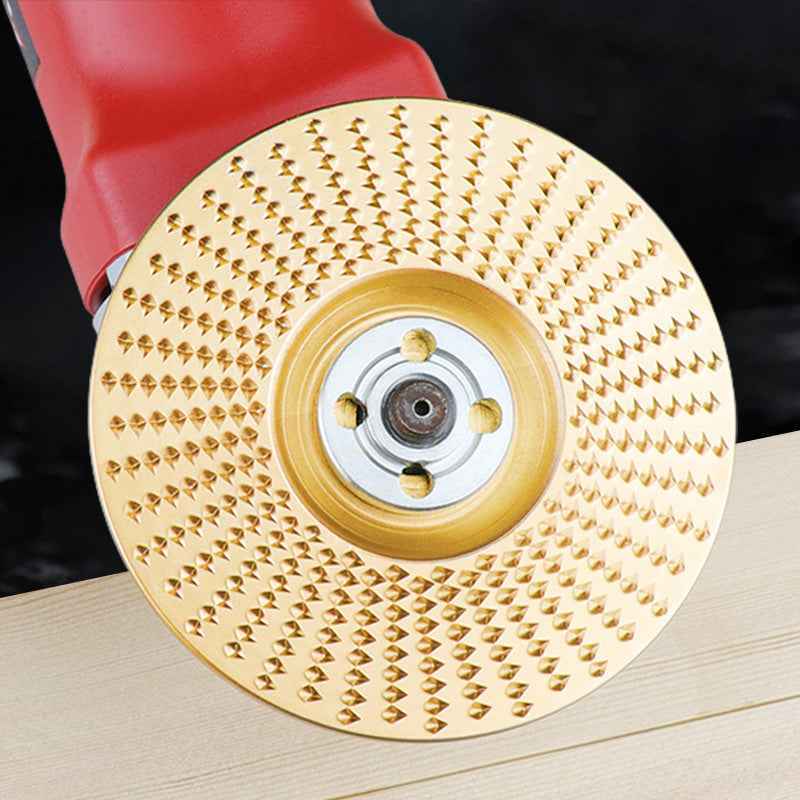 ⏰Wood Angle Shaping Wheel – Fast-Cut, Sharp, Wear-Resistant, for Angle Grinder（副本）