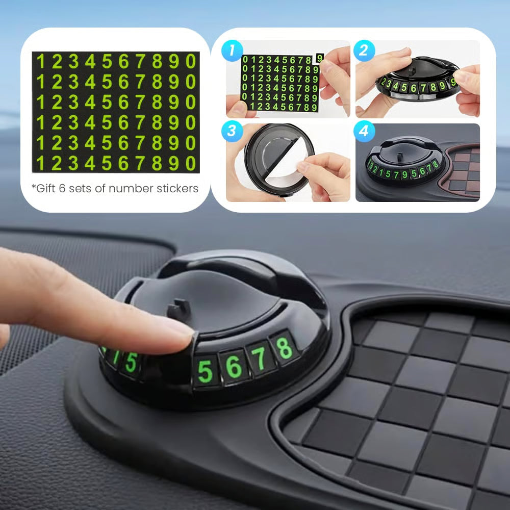 🔥Limited 50% OFF | 📱Anti-Slip Mat Solves Every Driver's Biggest Frustration🚗