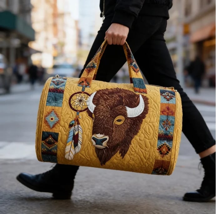 🔥Last Day Sale 49% -👜 Hannah’s Hand-made Tote – Spacious & Sturdy