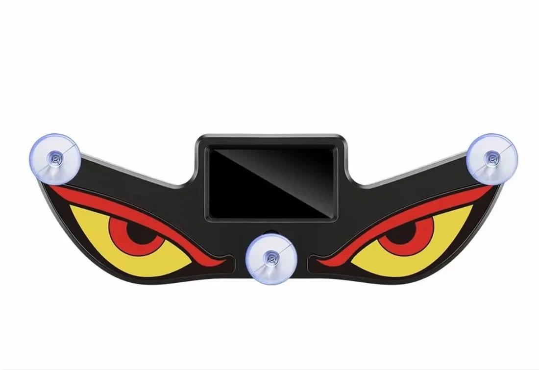 🔥Last Day - Solar Demon Eye LED Car Window Light