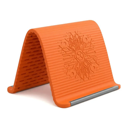 🎁LAST DAY SALE 50% OFF | Foldable Silicone Aluminum Holder💻️ - Secure, Ergonomic Device Mount for Everywhere📱