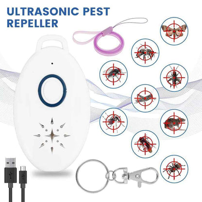 🔥Ultra-secure-Ultrasonic Dog Bark Deterrent Device – Humane & Effective Dog Repeller