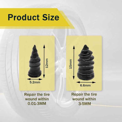 🚗Tire Repair Rubber Nails Kit