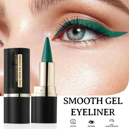 🔥🔥Matte Quick-Dry Gel Eyeliner: Smudge-Proof, All-Day Wear for Flawless Eye Looks!