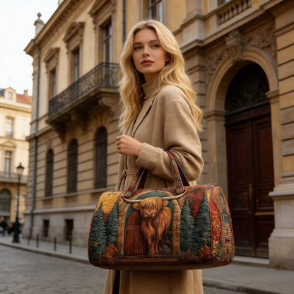 🔥Last Day Sale 49% -👜 Hannah’s Hand-made Tote – Spacious & Sturdy