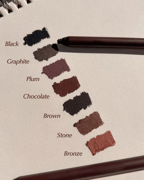 🌟Best-Seller: 24H Waterproof Eyeliner Duo | Long-Lasting Smudge-Proof Sharpenable Pencil