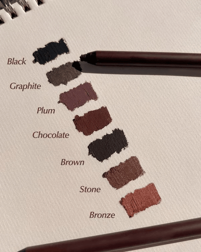 🌟Best-Seller: 24H Waterproof Eyeliner Duo | Long-Lasting Smudge-Proof Sharpenable Pencil