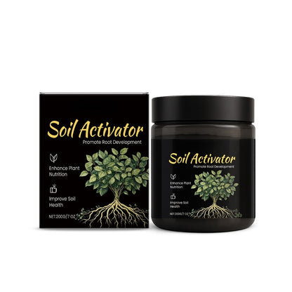 🌿🌻 Premium Garden Soil Energizer - 30% Faster Root Development & Growth. 🧪 Concentrated Bio-Formula for Vibrant Flowers & Vegetables