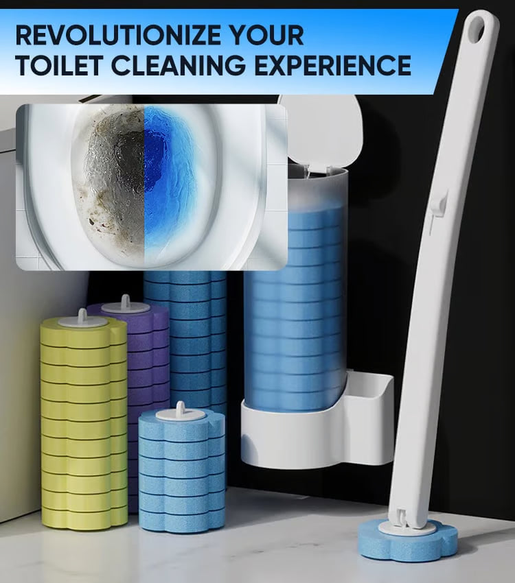 🔥Final Hours – 50% OFF⚡50K+ SOLD!🚽💦Hands-Free Cleaning Gadget🧽Disposable toilet cleaning tool💦