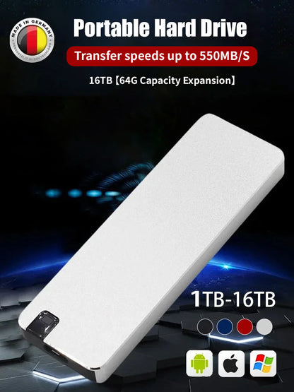 🔥16TB expandable hard drive