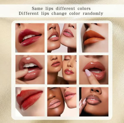 🔥50% Off✨Transferproof Color-Changing Lipstick💄CrystalClear Color Alchemy 💋 Auto-Tints on Contact!
