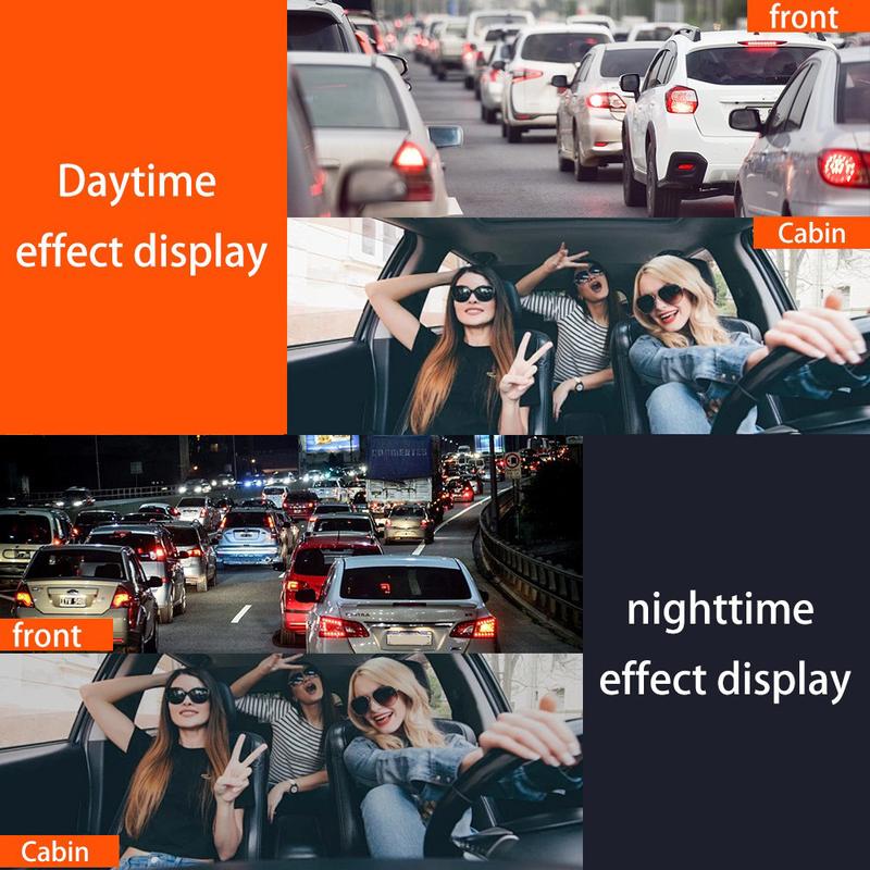 🎁🎁LETZTER TAG 49% RABATT🔥Vollansicht-Auto-Dashcam-System