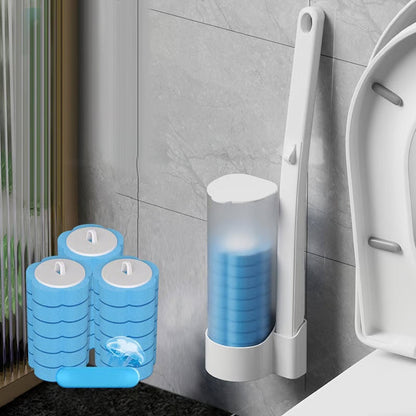🔥Final Hours – 50% OFF⚡50K+ SOLD!🚽💦Hands-Free Cleaning Gadget🧽Disposable toilet cleaning tool💦