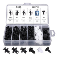 100 PCS Clip Set