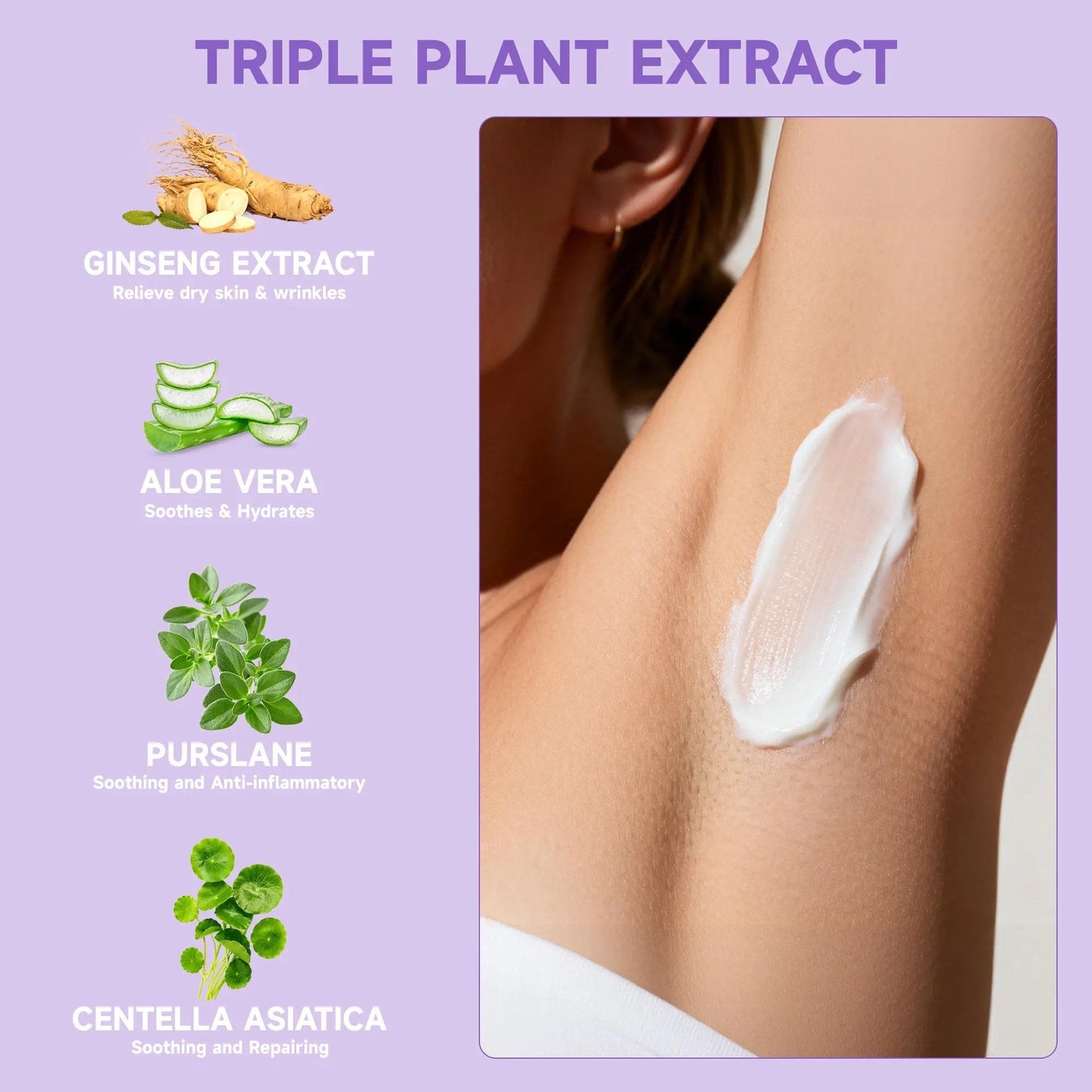 50% OFF Summer Sale🔥 – Hair Removal Cream Duo