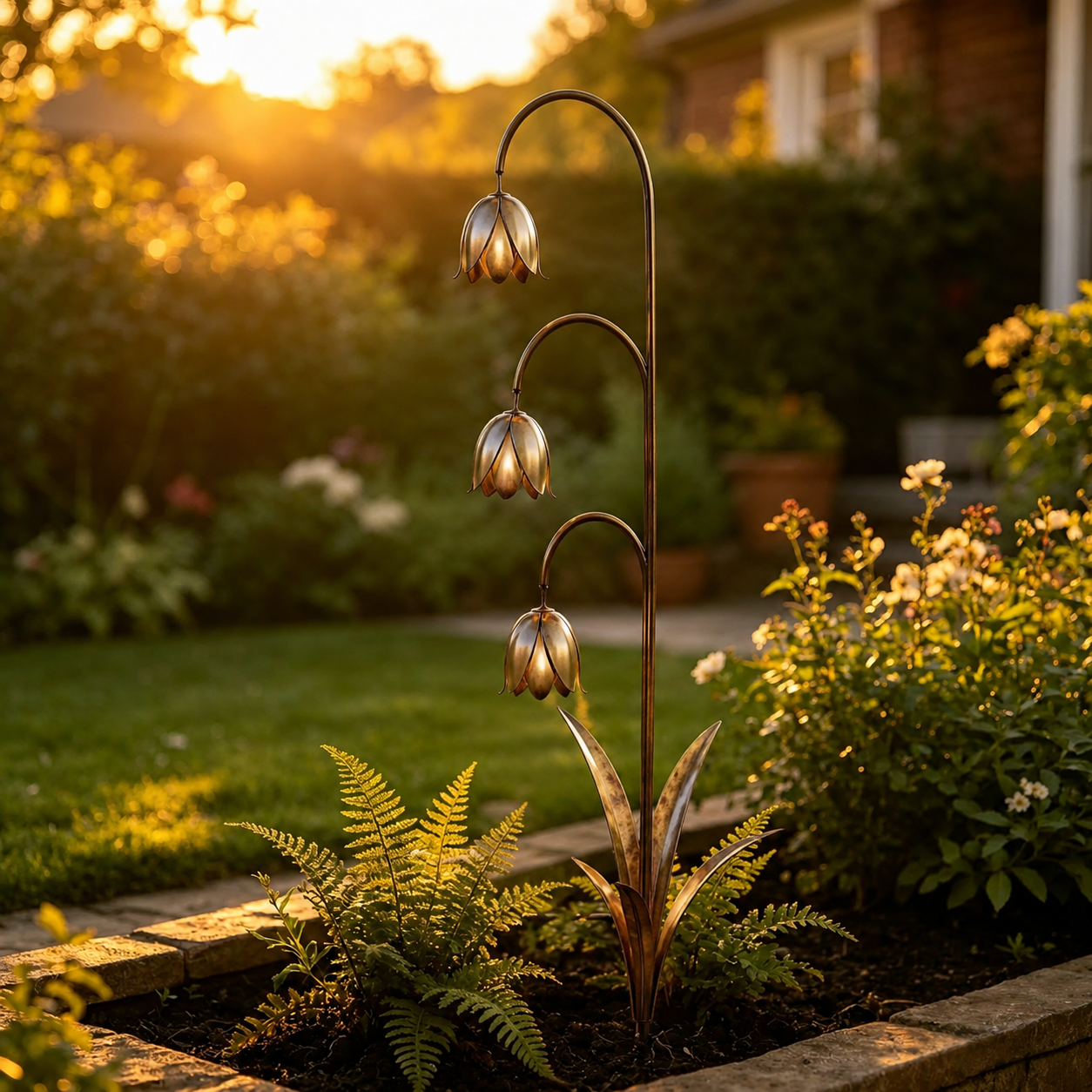 🔔 Bezaubernde Maiglöckchen-Gartenstecker – Verleihen Sie Ihrem Außenbereich Charme und eine sanfte Melodie