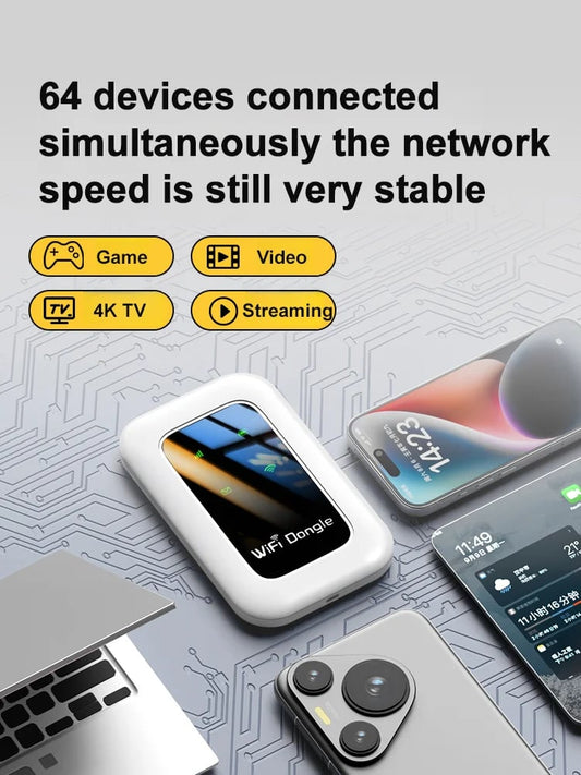 🔥Only a few left🔥Portable Pocket WiFi 📶2026 New Model✨Connect anytime, anywhere