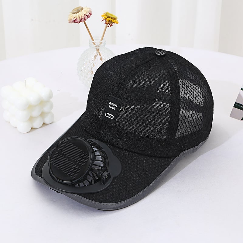 🔥Last Day 50% OFF -✨2026 New Ultralight UV Protection Baseball Cap with Solar Fan