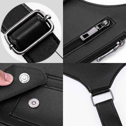 💼 Adjustable Underarm Shoulder Bag for Men & Women